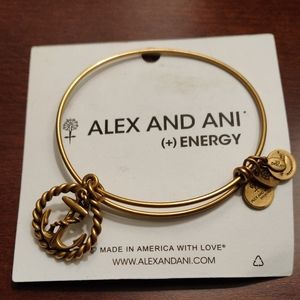 Alex and Ani Anchor Bracelet